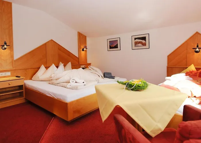 Daire Apartment Daniela In Galtuer By Interhome Galtür